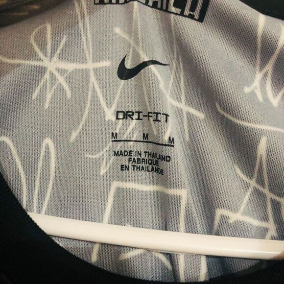 Nike Club America LA Mens Pre-Match Top Relaxed Dri-Fit Black Size Medium - Picture 6 of 9